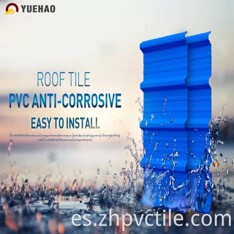 Insulation PVC Roof Sheet